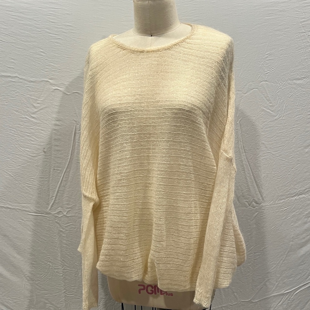Women's Cream Sweater